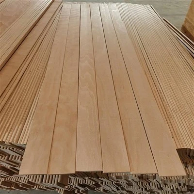 Birch Bed Slats Curved And Flat Wooden Slats factory