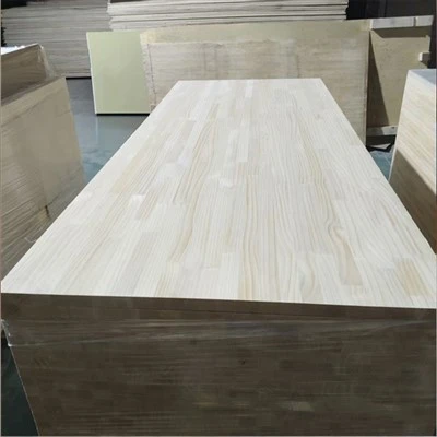 Solid Wood Pine Finger Joint Panel For Furniture And Interior Applications