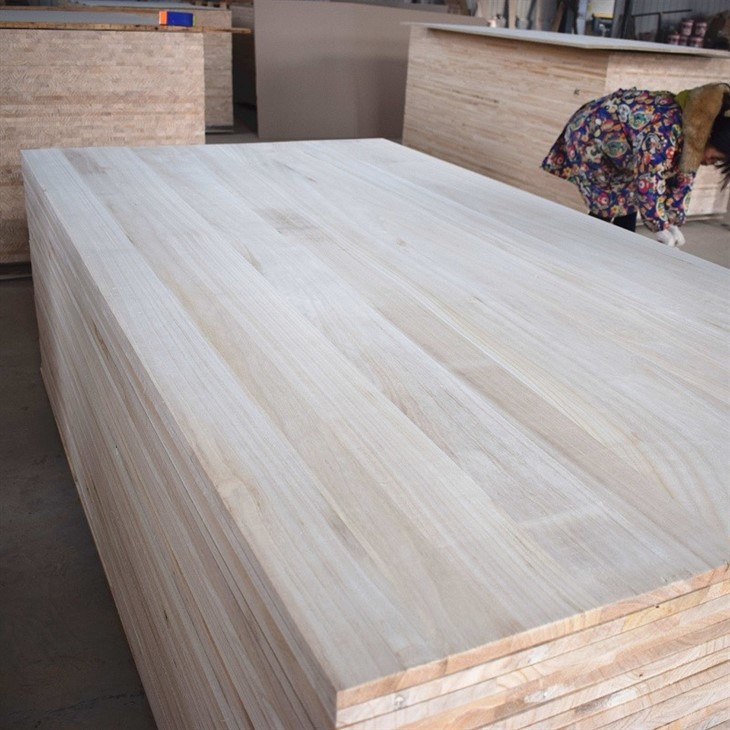 Solid Paulownia Wood suppliers