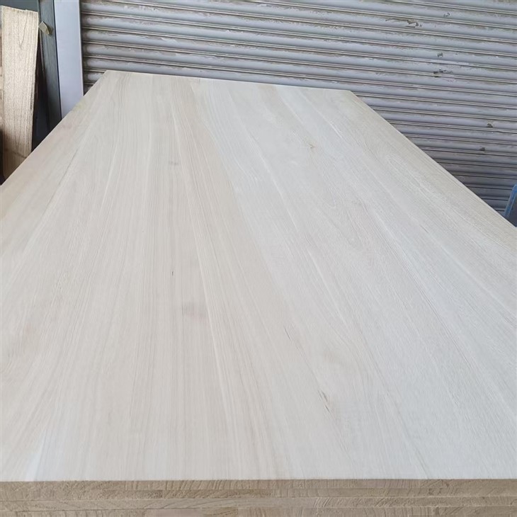 Solid Paulownia Wood factory