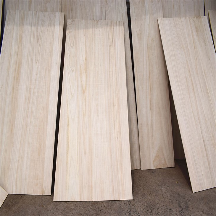 Solid Paulownia Wood