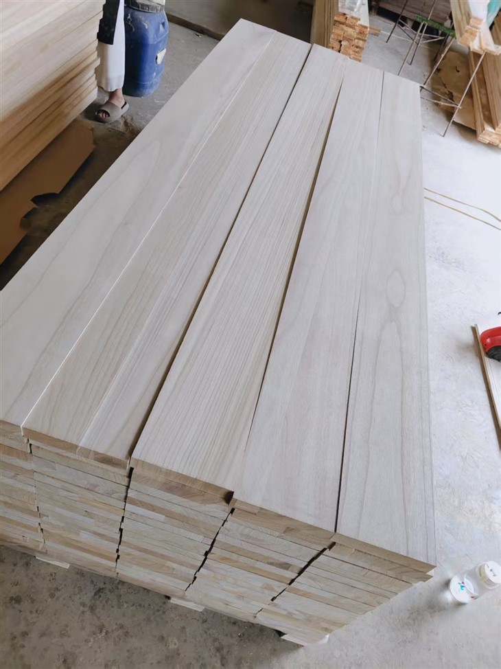 Solid Paulownia Wood high quality