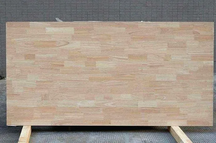 Oak finger joint board