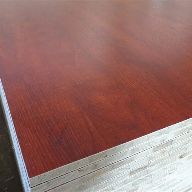 Melamine Block Board